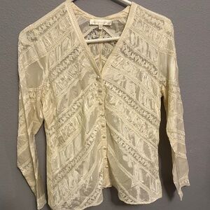 Love Shack Fancy Tandra top